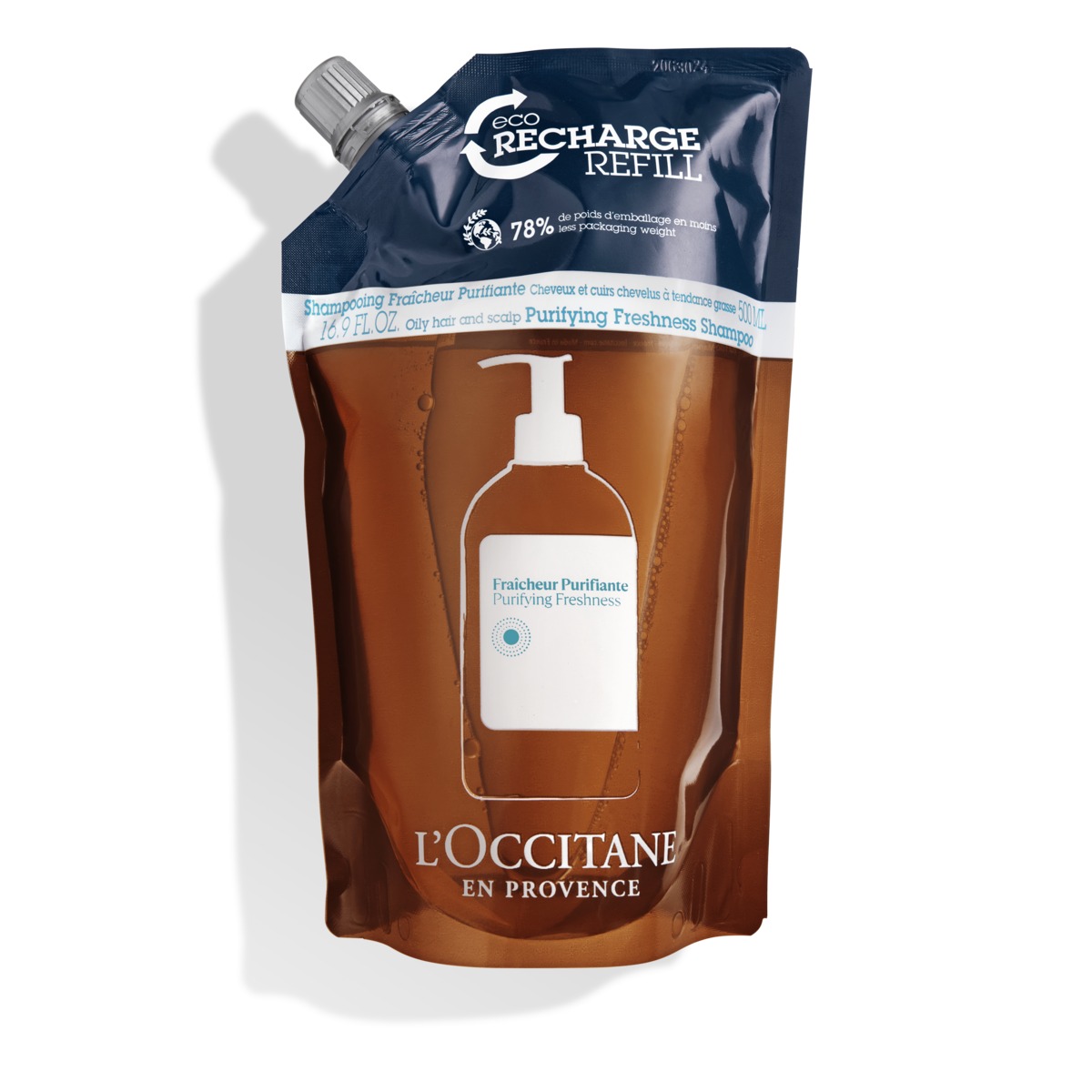 Shampoo Purificante Frescura