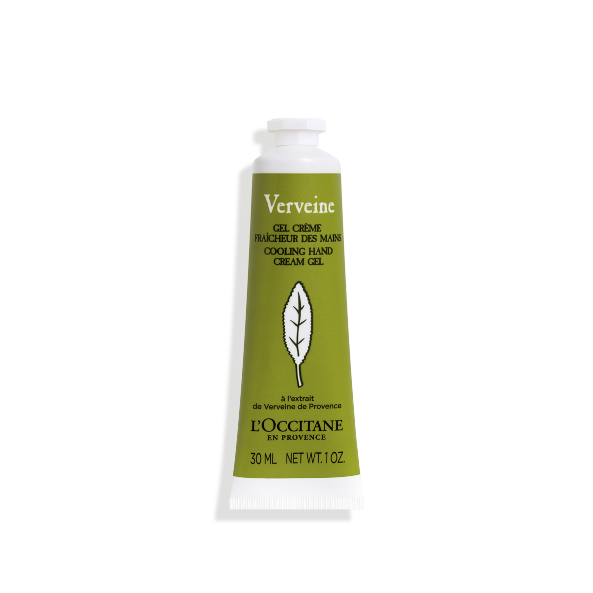 Gel Crema de Manos Refrescante Verbena 30ml