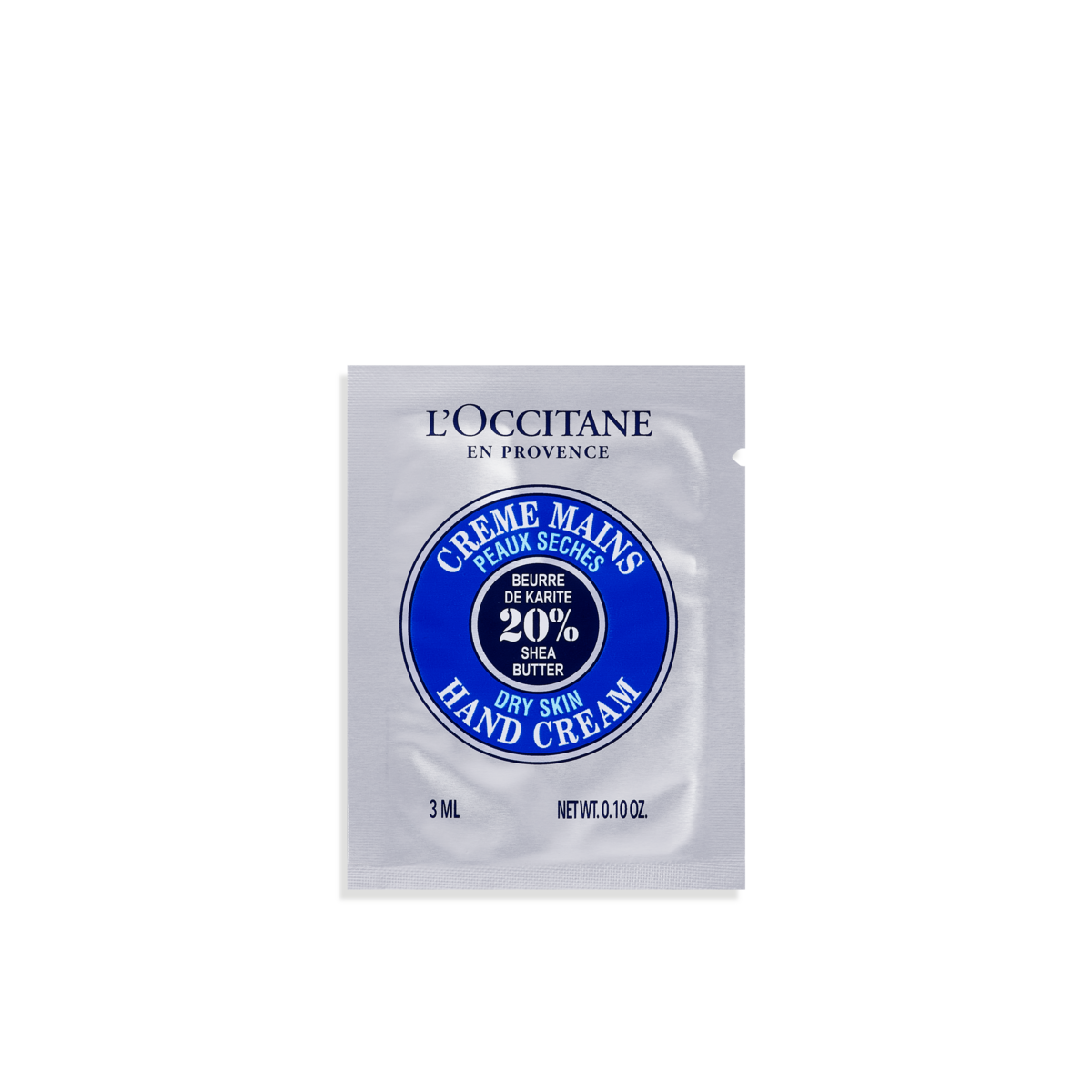 Crema de manos Karité 3ml
