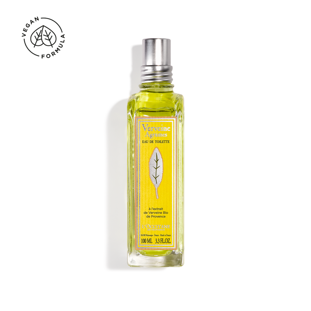 Eau de Toilette Verbena Cítrica 100ml