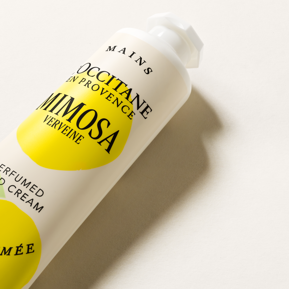 Mimosa Verveine perfumed hand cream
