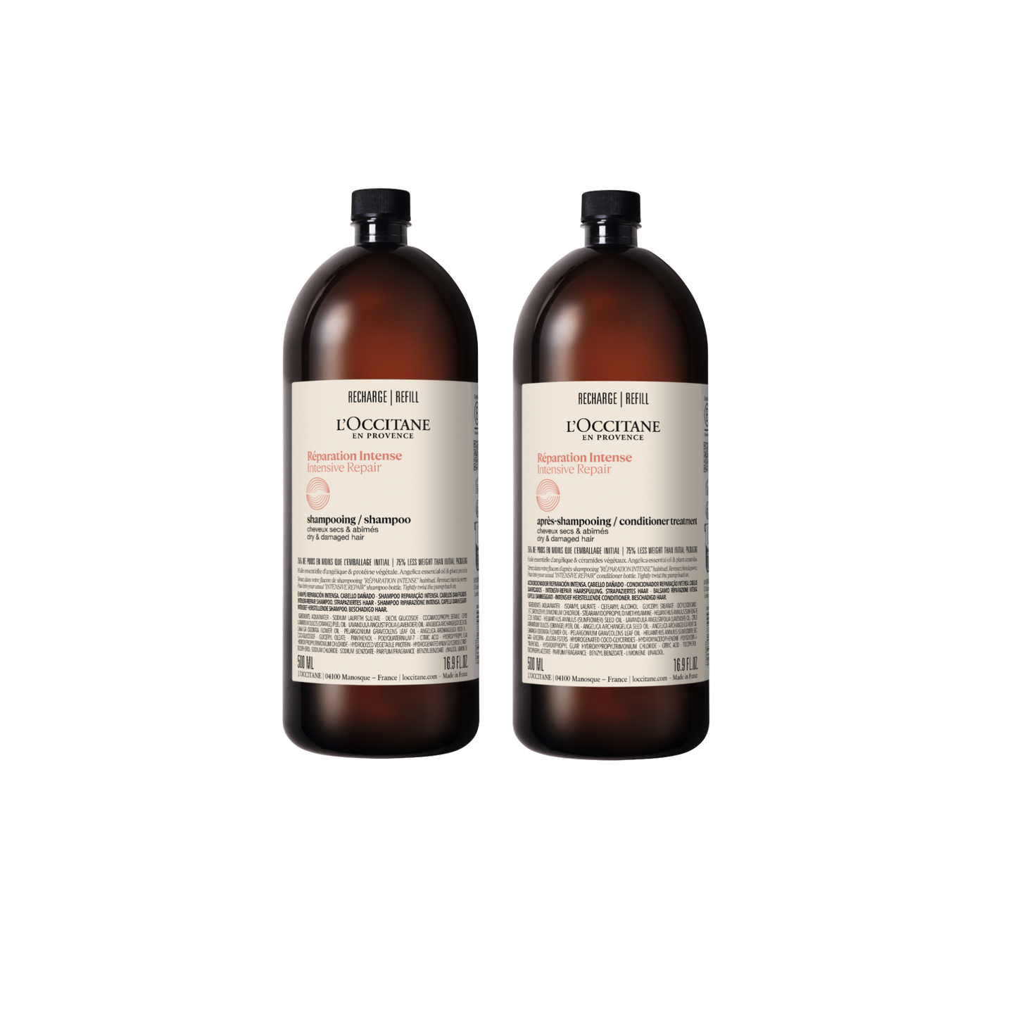 Duo Eco Recarga Shampoo + Acondicionador Reparador