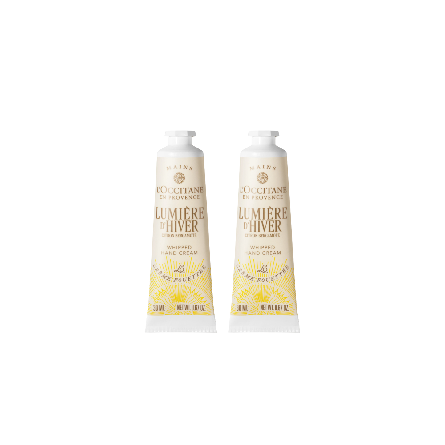 Duo de crema de manos Lumière d'Hiver