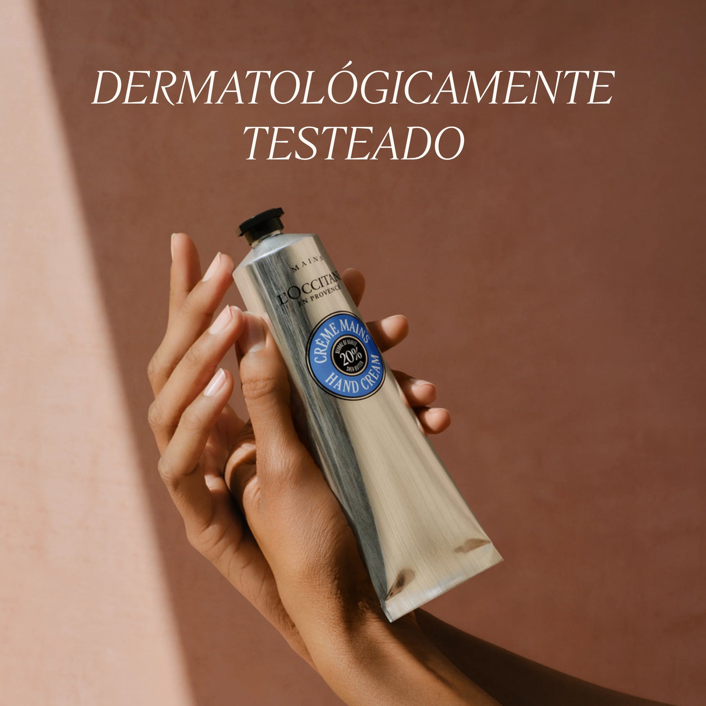 Crema de manos de manteca de karité
