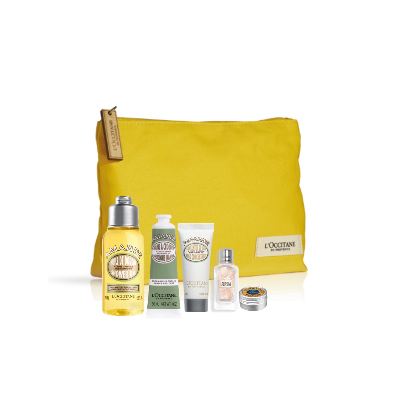 Kit Favoritos de Viaje