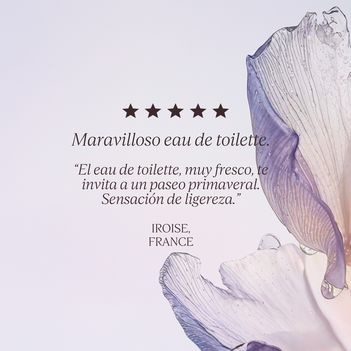 Eau de Toilette Lavande Blanche