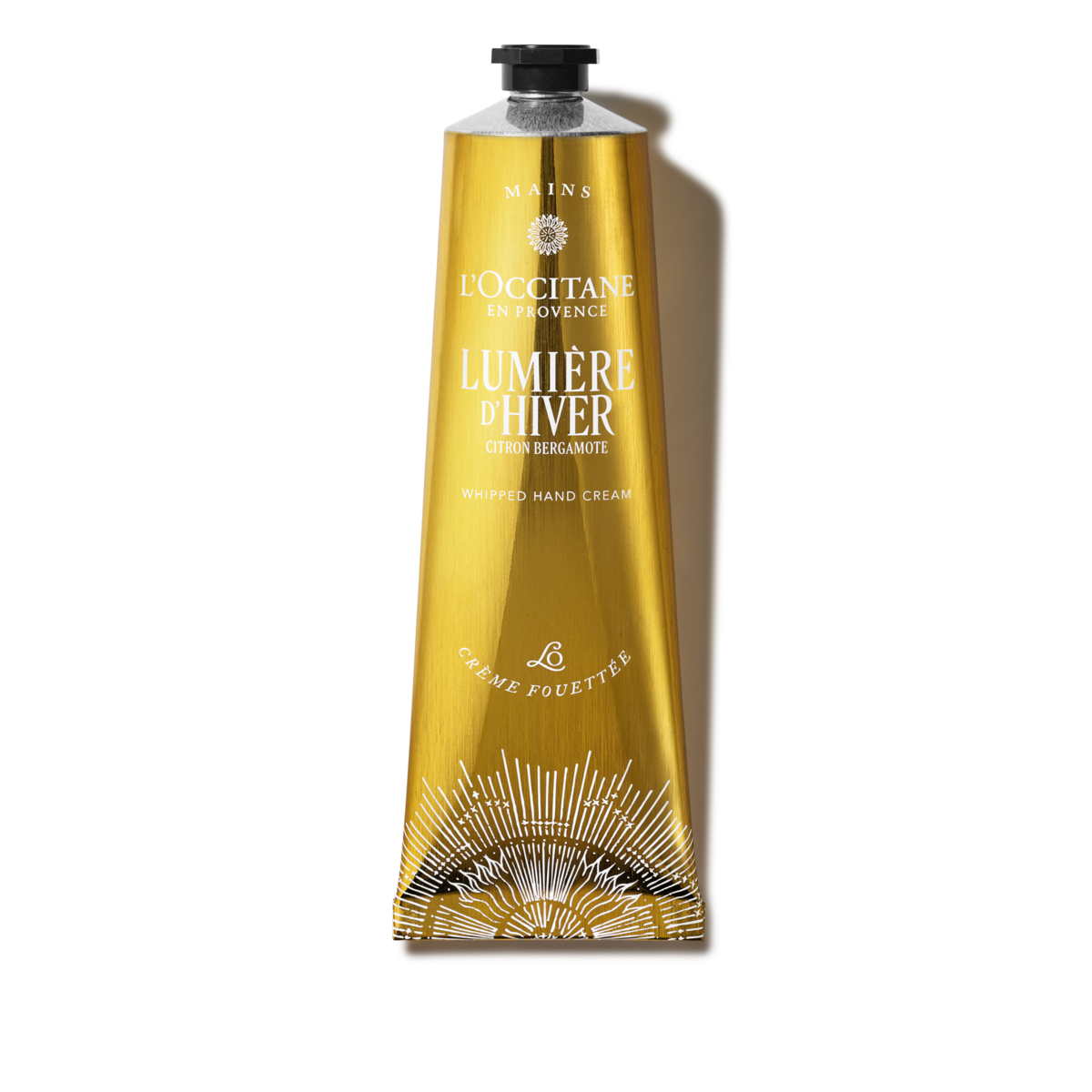 Crema de manos batida Lumière d'Hiver