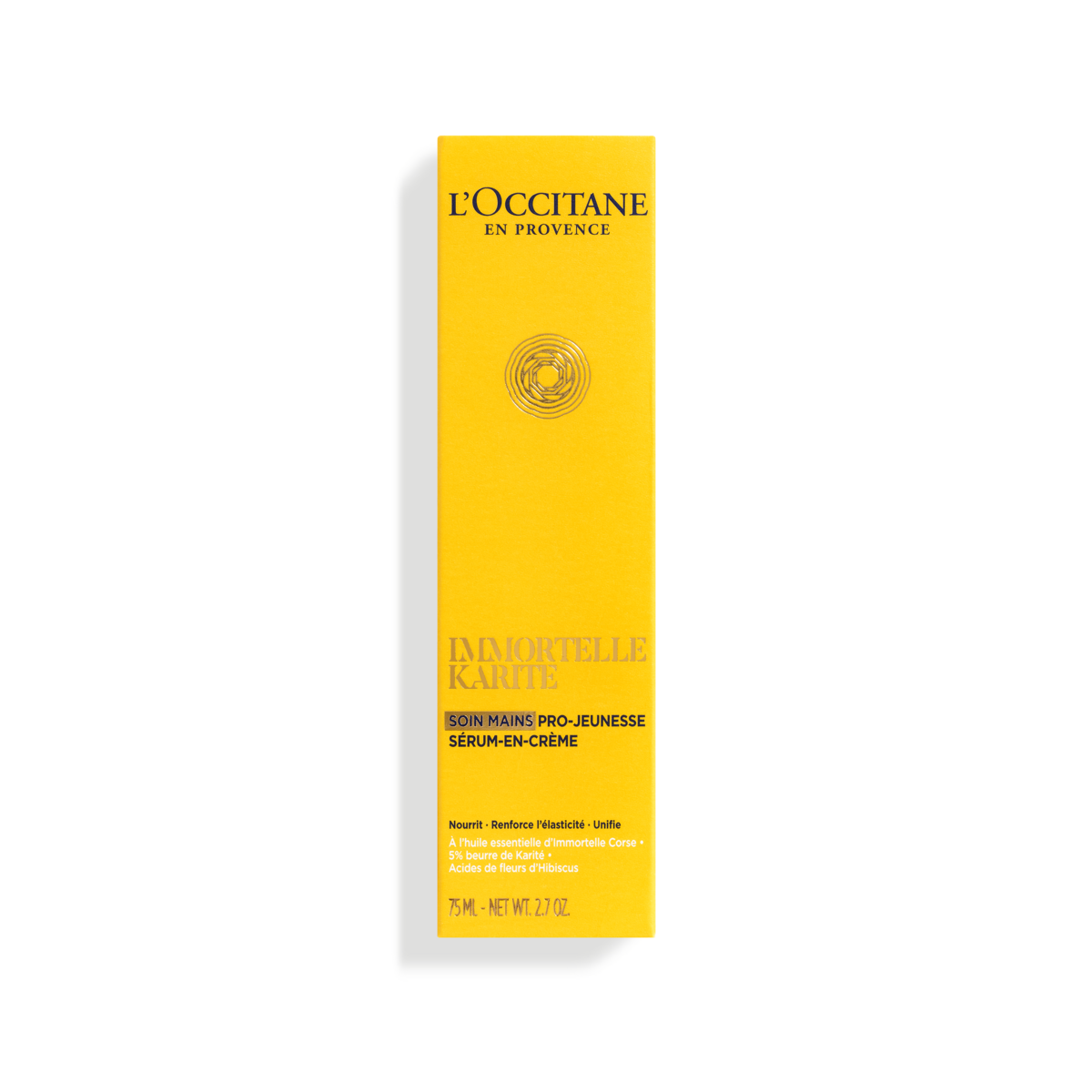 Serum en Crema para manos Immortelle 75ml