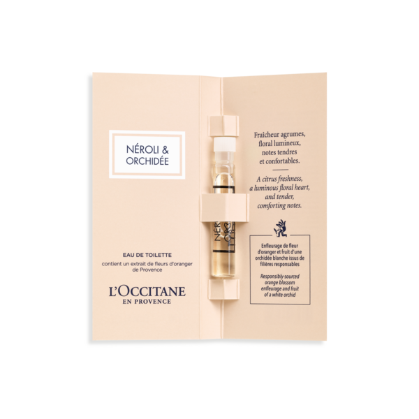 Eau de Toilette Neroli y Orquídea 1.2ml