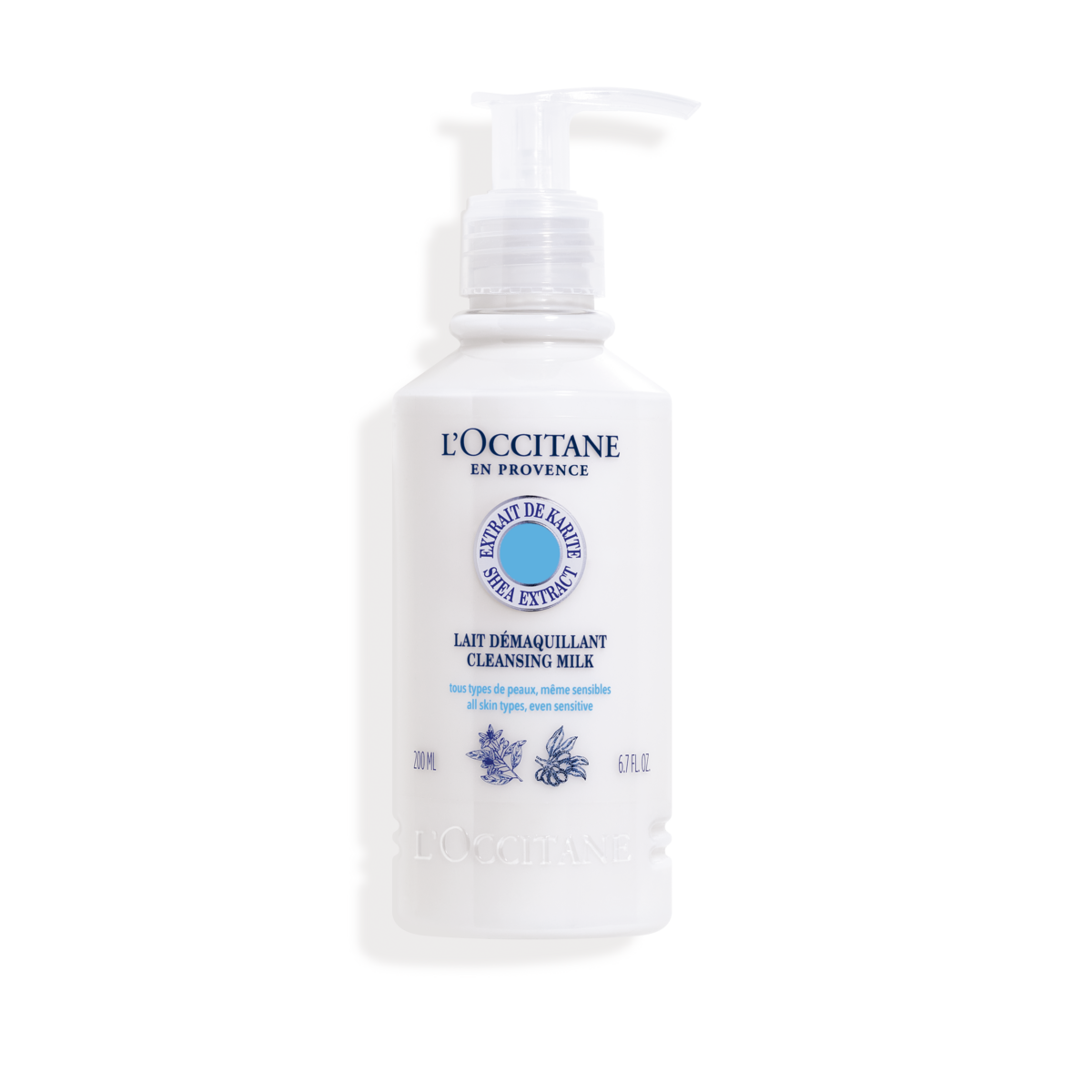 Leche Desmaquillante Karité 200ml