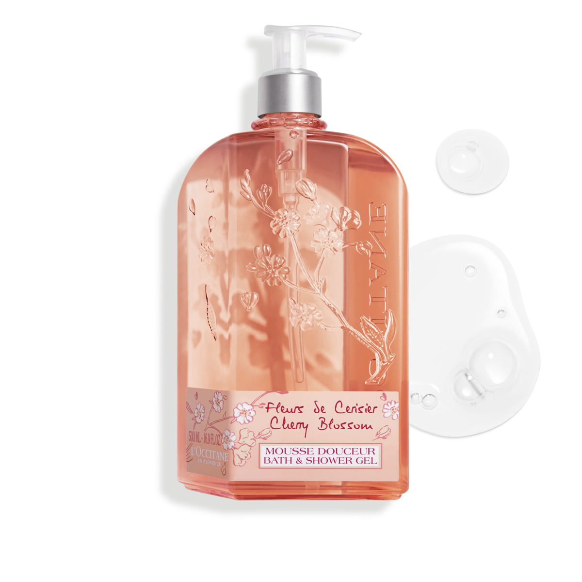 Gel de ducha Flor de Cerezo 500ml