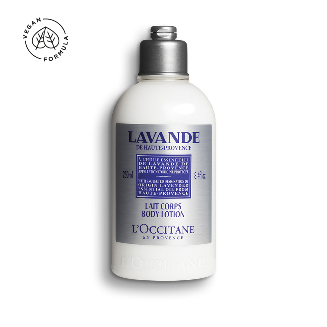 Loción Corporal de Lavanda 250ml