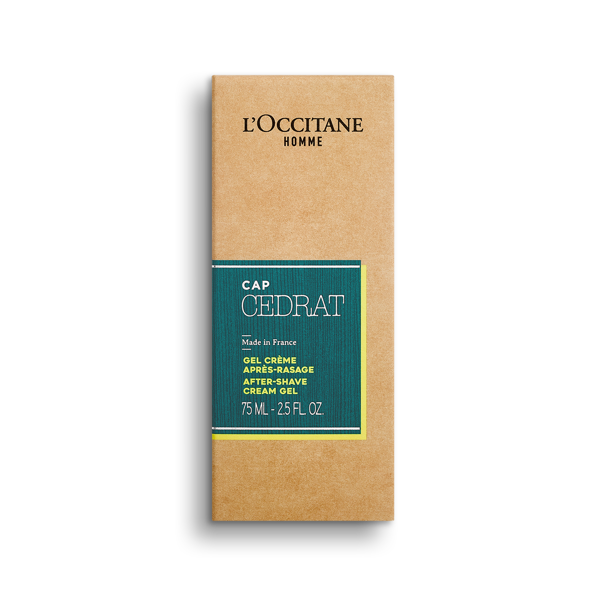 Gel-Crema para después del afeitado Cap Cedrat -SALE-