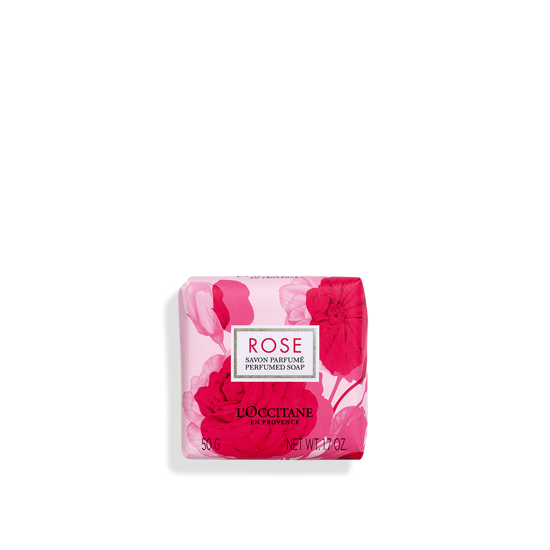 Jabón perfumado Rosa 50gr
