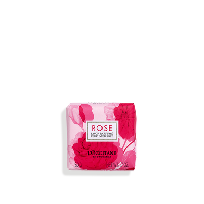 Jabón perfumado Rosa 50gr