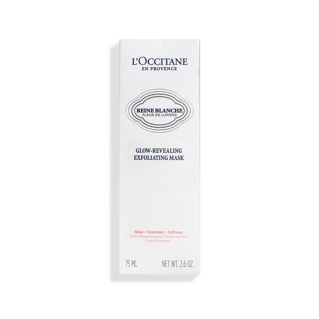 Mascarilla Exfoliante Iluminadora Reina Blanca 75ml