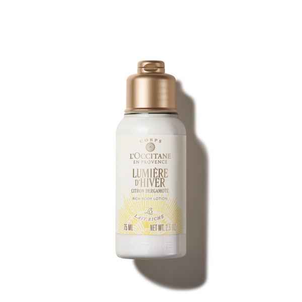 Lumière d'Hiver rich body lotion