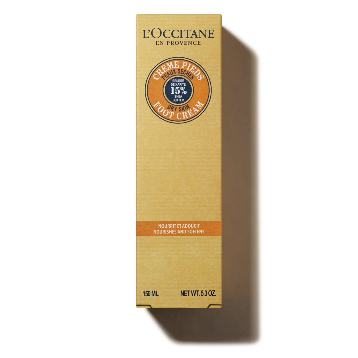 Crema para pies Karité 150ml