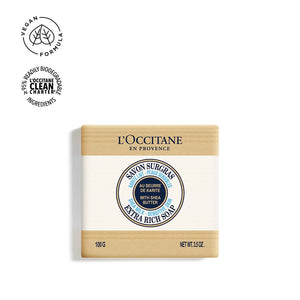 Jabón Karité leche extra suave 100gr