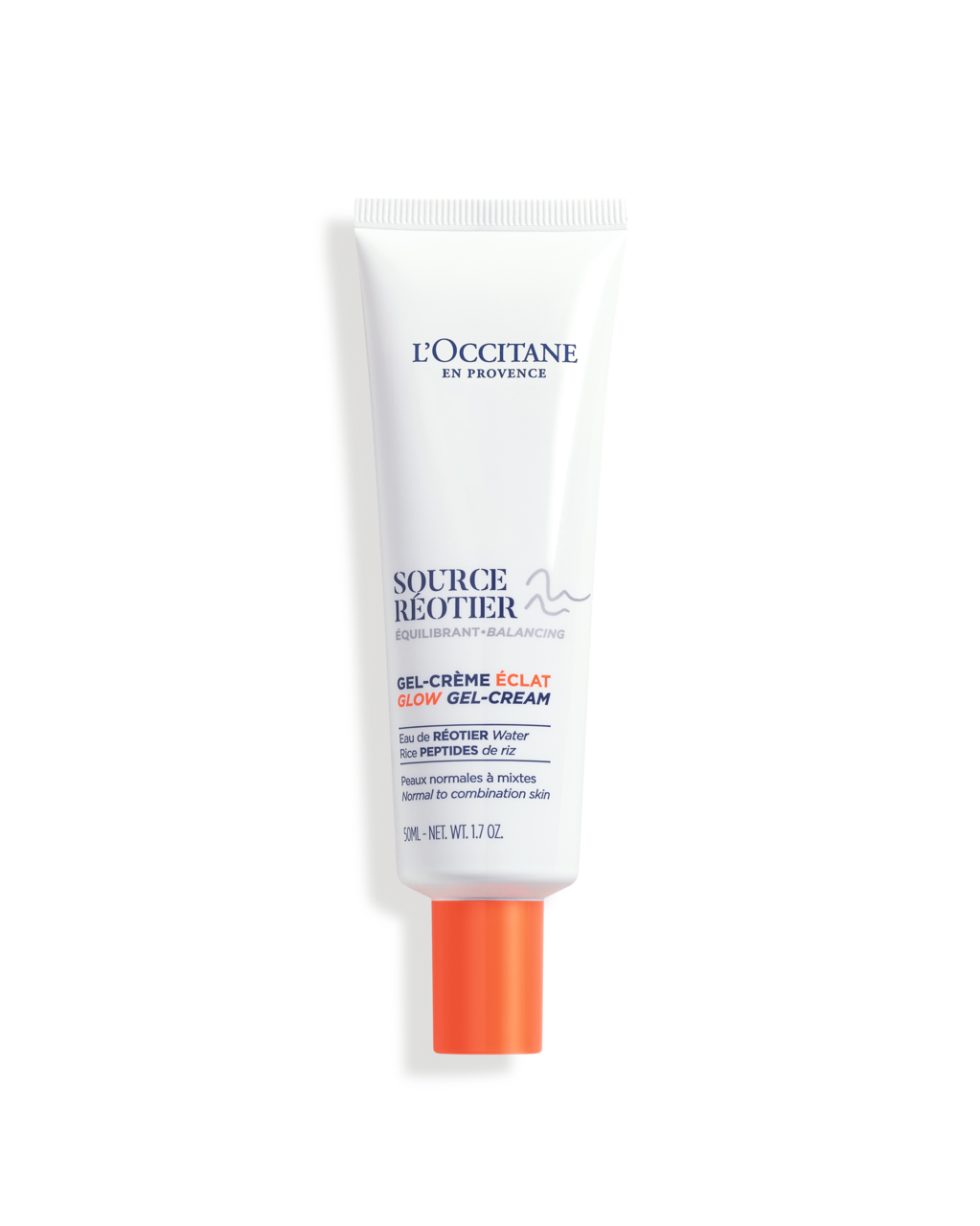 Gel Crema Hidratante Glow Source Réotier 50ml -YD