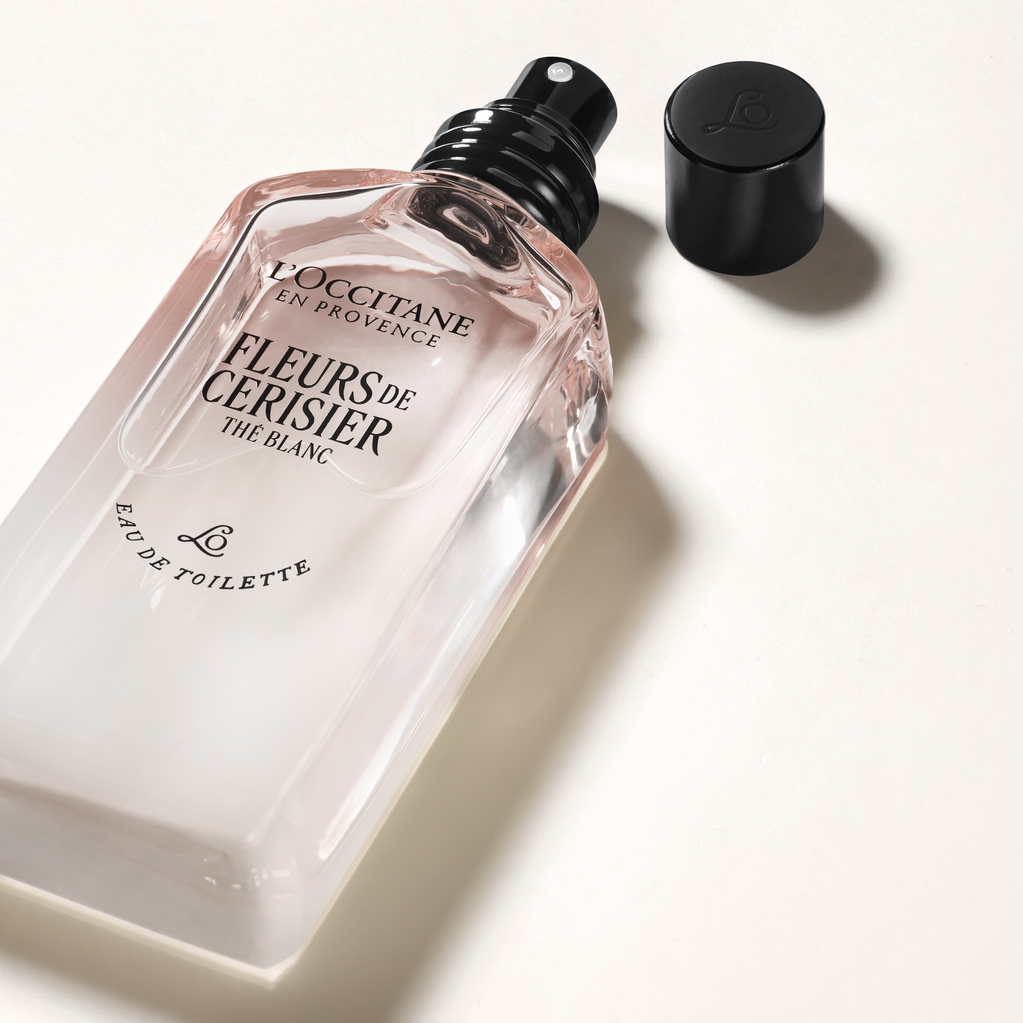Fleurs de Cerisier Thé Blanc eau de toilette