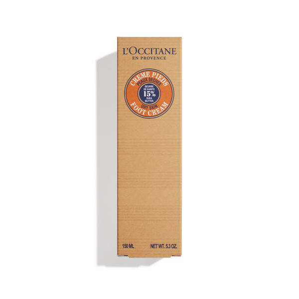 Crema para pies Karité 150ml