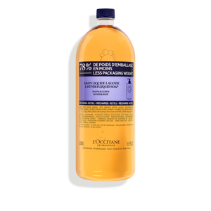 Shea Lavender Hands & Body Liquid Soap Refill