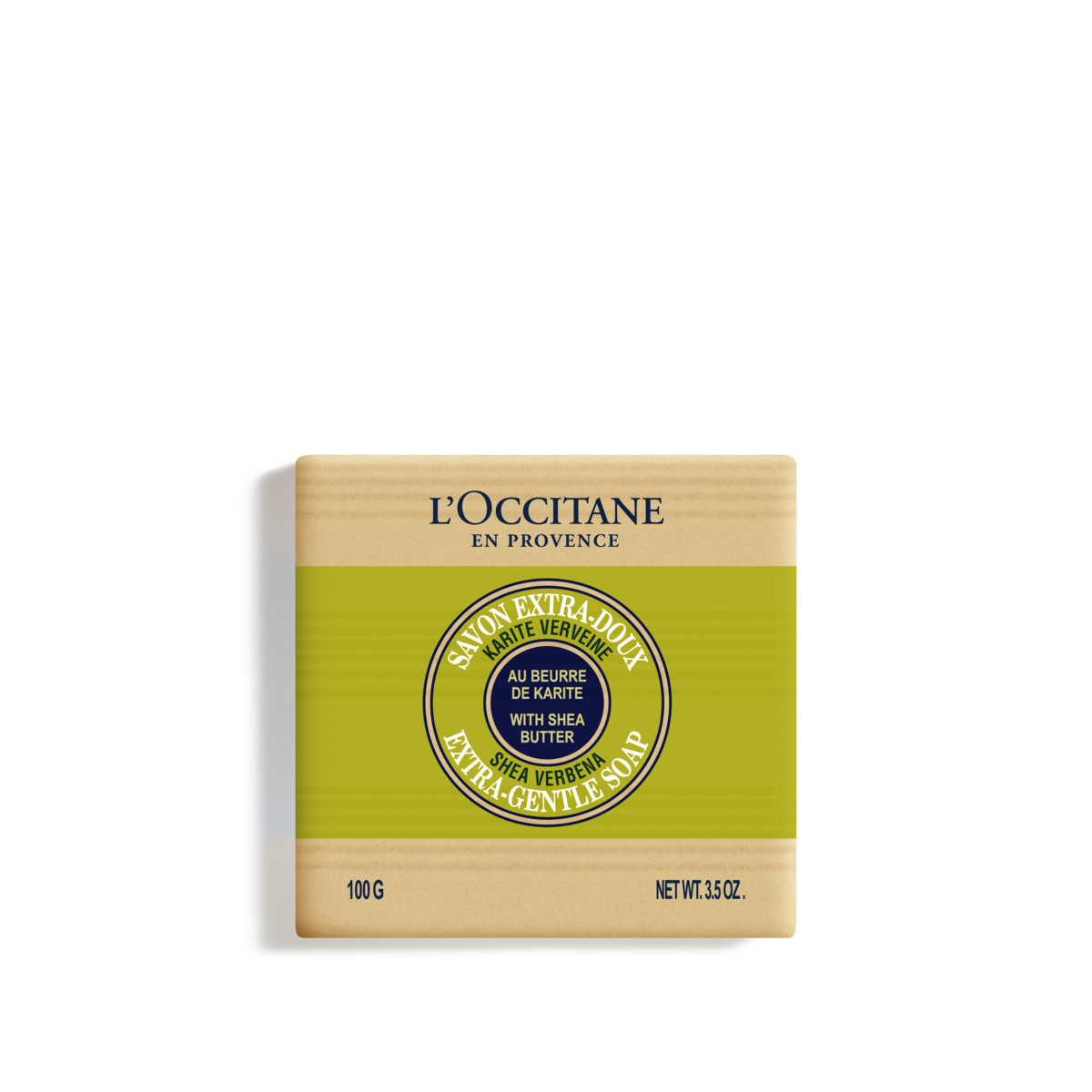 Jabón Karité Verbena 100gr