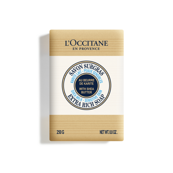 Jabón Karité leche extra suave 250gr
