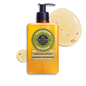 Jabón líquido Karité Verbena, manos y cuerpo 500ml