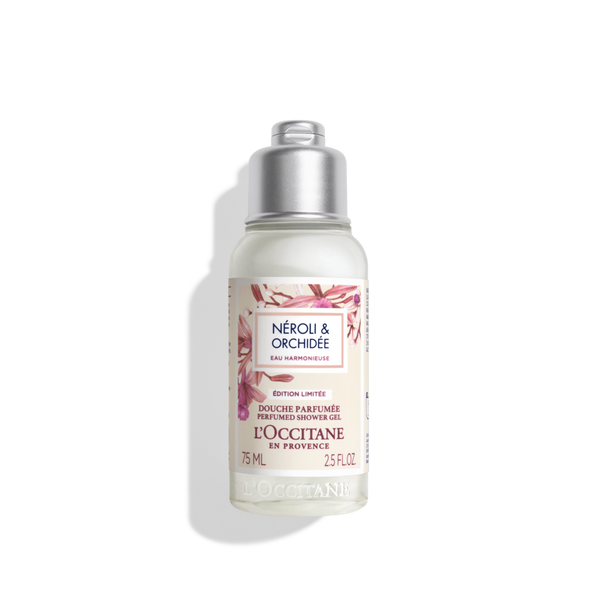 Néroli & Orchidée Eau Harmonieuse Perfumed Shower Gel 75ML
