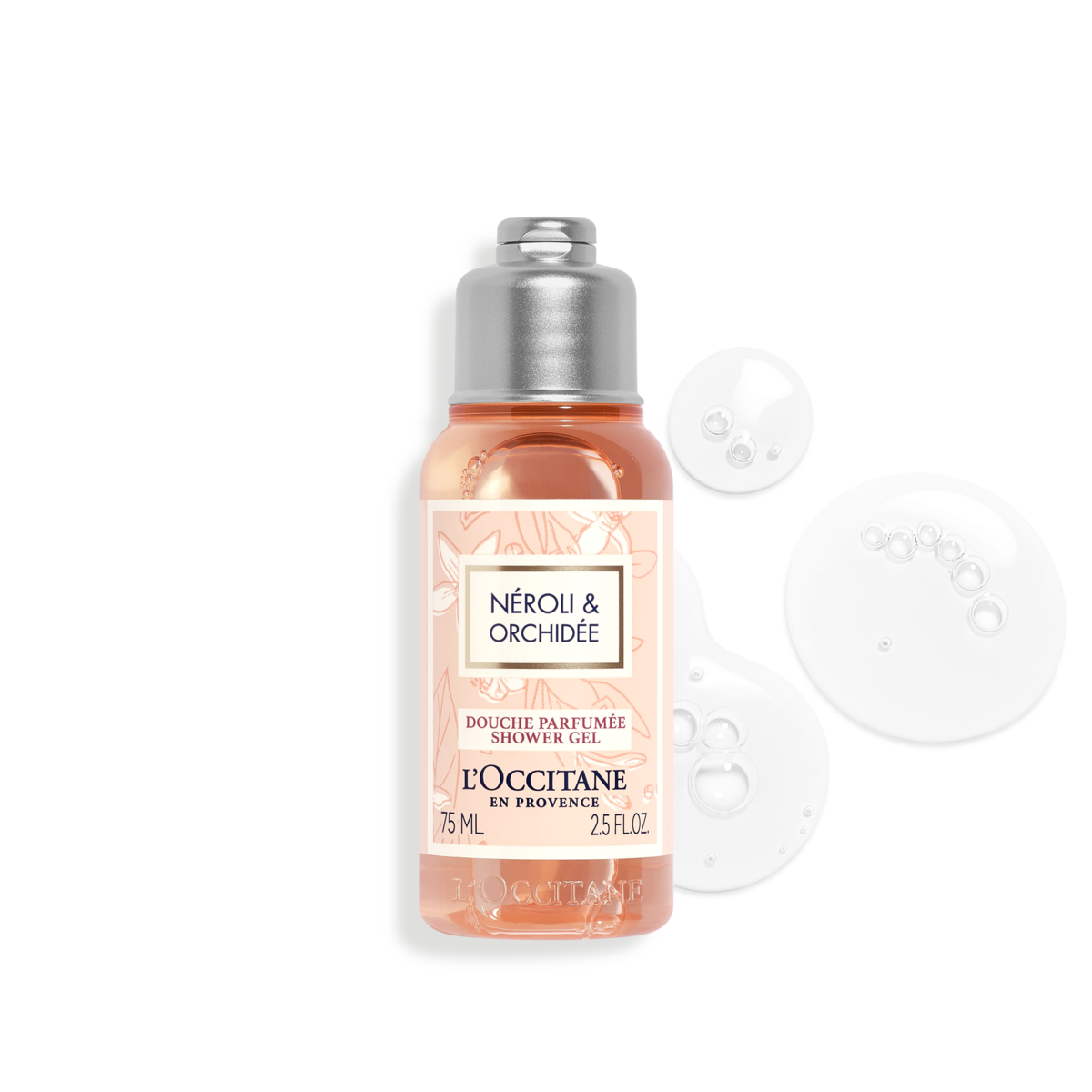 Néroli & Orchidée Shower Gel 75ML