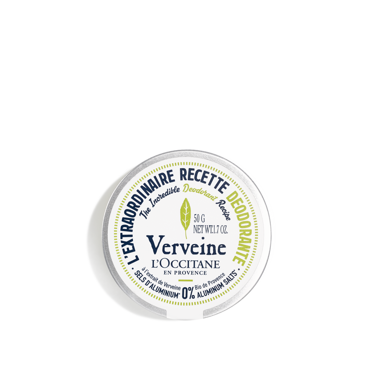 Bálsamo desodorante Verbena 50gr