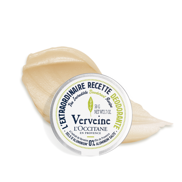 Bálsamo desodorante Verbena 50gr