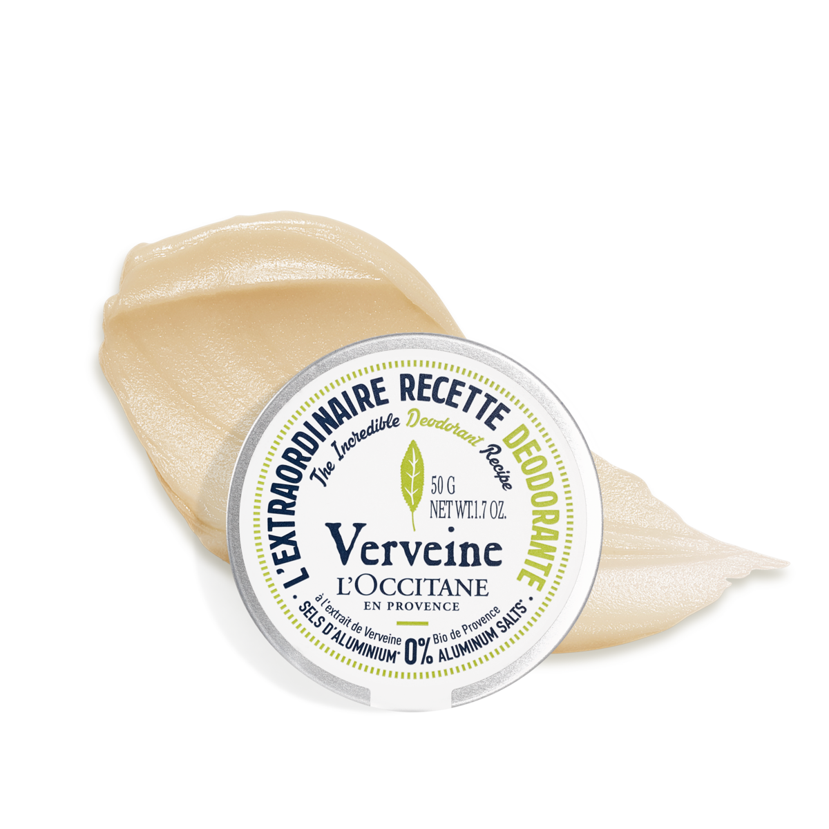 Bálsamo desodorante Verbena 50gr