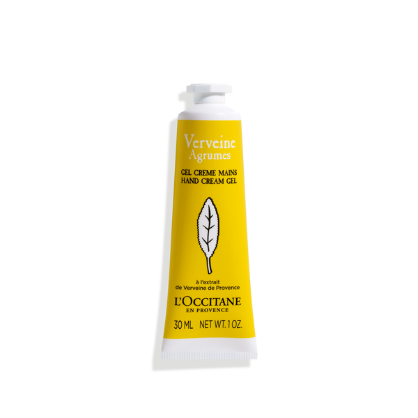 Gel Crema de Manos Verbena Cítrica 30ml
