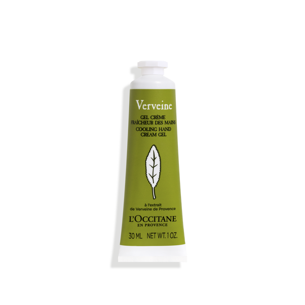 Gel Crema de Manos Refrescante Verbena 30ml