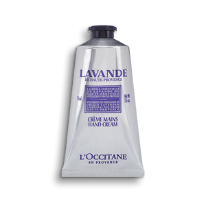Crema de manos de Lavanda 75ml