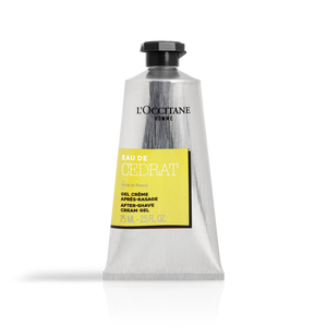 Gel Crema después del afeitado Eau de Cedrat 75ml