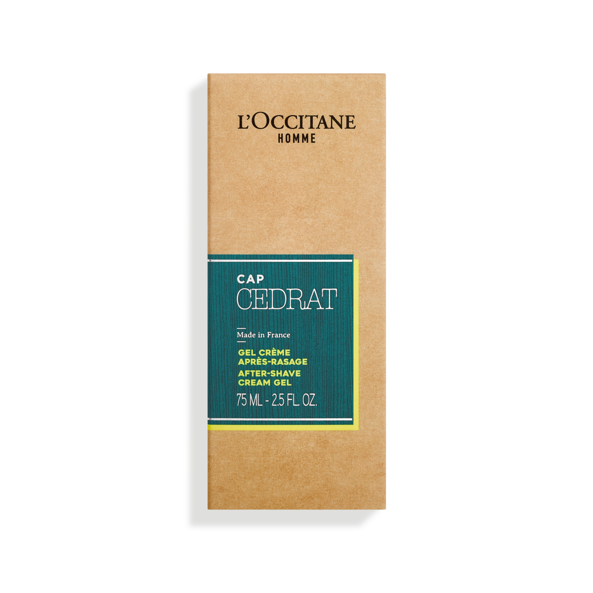 Gel-Crema para después del afeitado Cap Cedrat 75ml