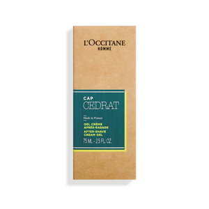 Gel-Crema para después del afeitado Cap Cedrat 75ml