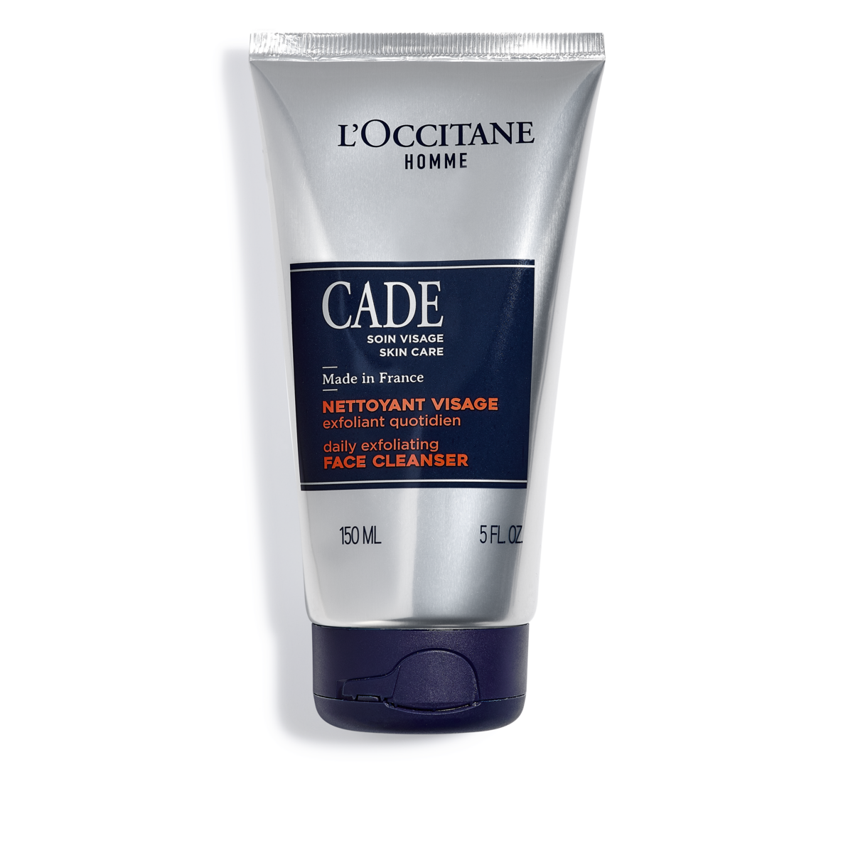 Gel Exfoliante y Limpieza Facial Cade 150ml