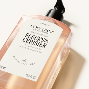 Cherry Blossom Perfumed Shower Gel