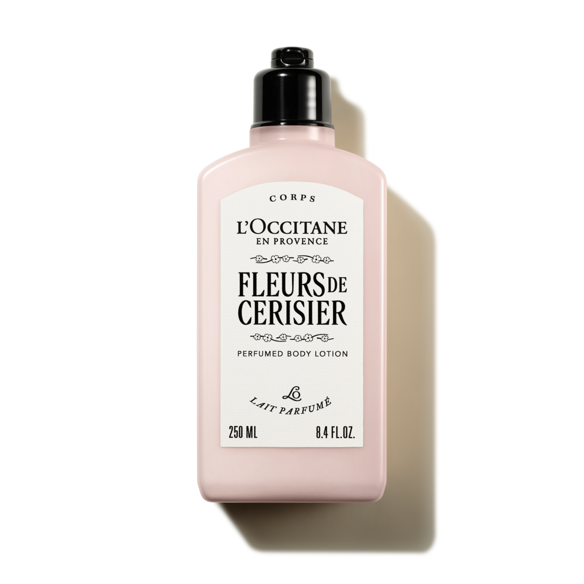 Fleurs de Cerisier perfumed body lotion