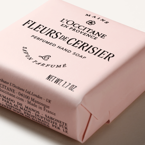 Fleurs de Cerisier perfumed hand soap
