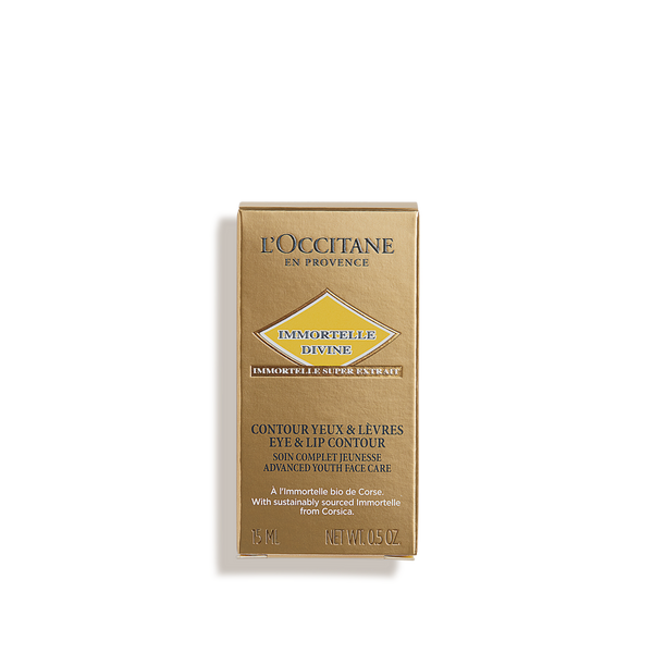 Fluido Contorno de Ojos y Labios Immortelle Divina 15ml