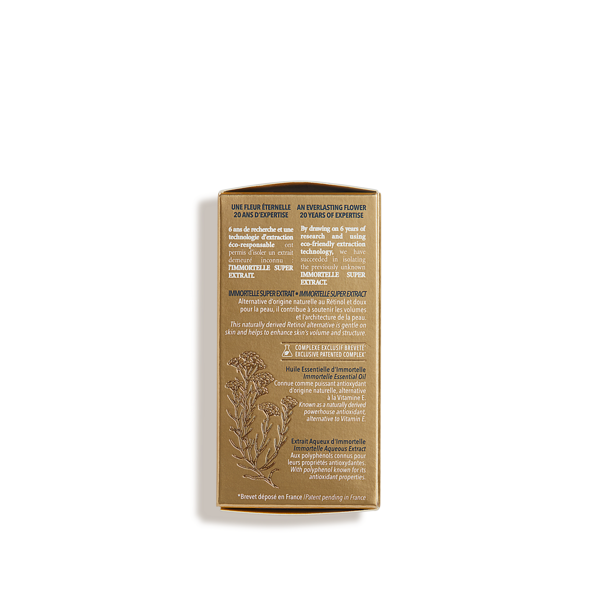 Fluido Contorno de Ojos y Labios Immortelle Divina 15ml