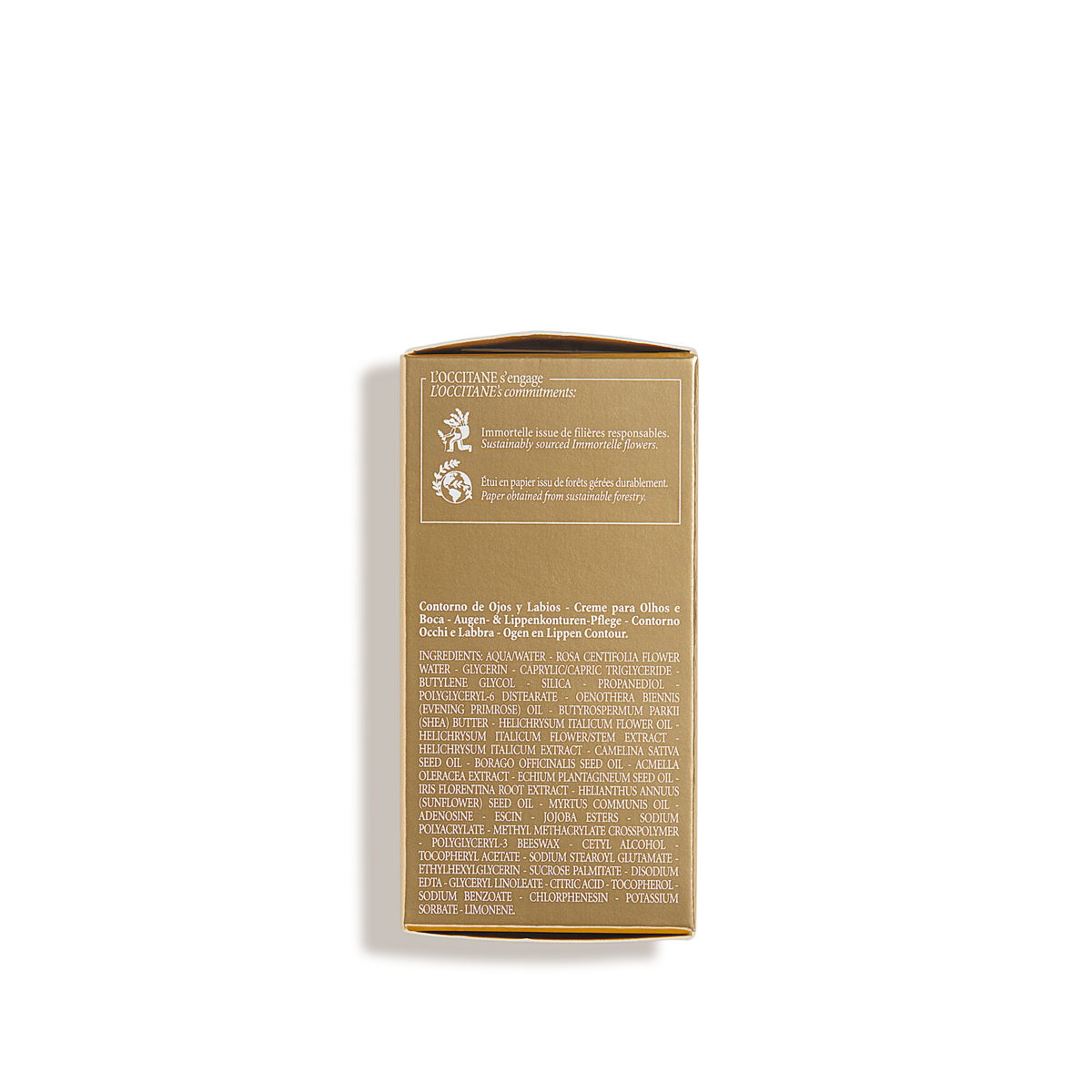 Fluido Contorno de Ojos y Labios Immortelle Divina 15ml