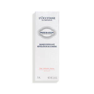 Mascarilla Exfoliante Iluminadora Reina Blanca 75ml