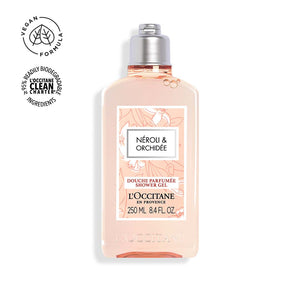 Gel de ducha Néroli y Orquídea 250ml